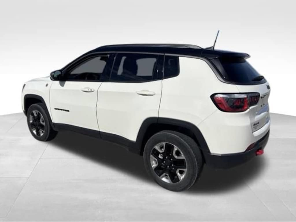 Used 2018 Jeep Compass Trailhawk 4x4 SUV