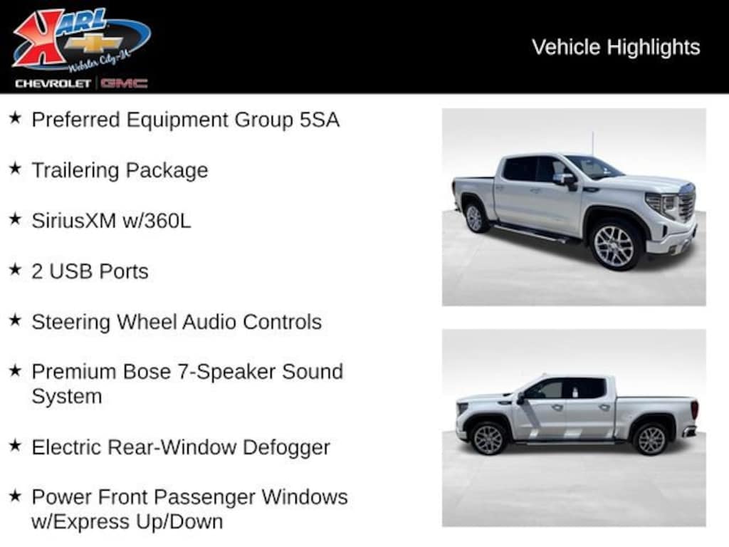 Used 2023 GMC Sierra 1500 Denali Truck