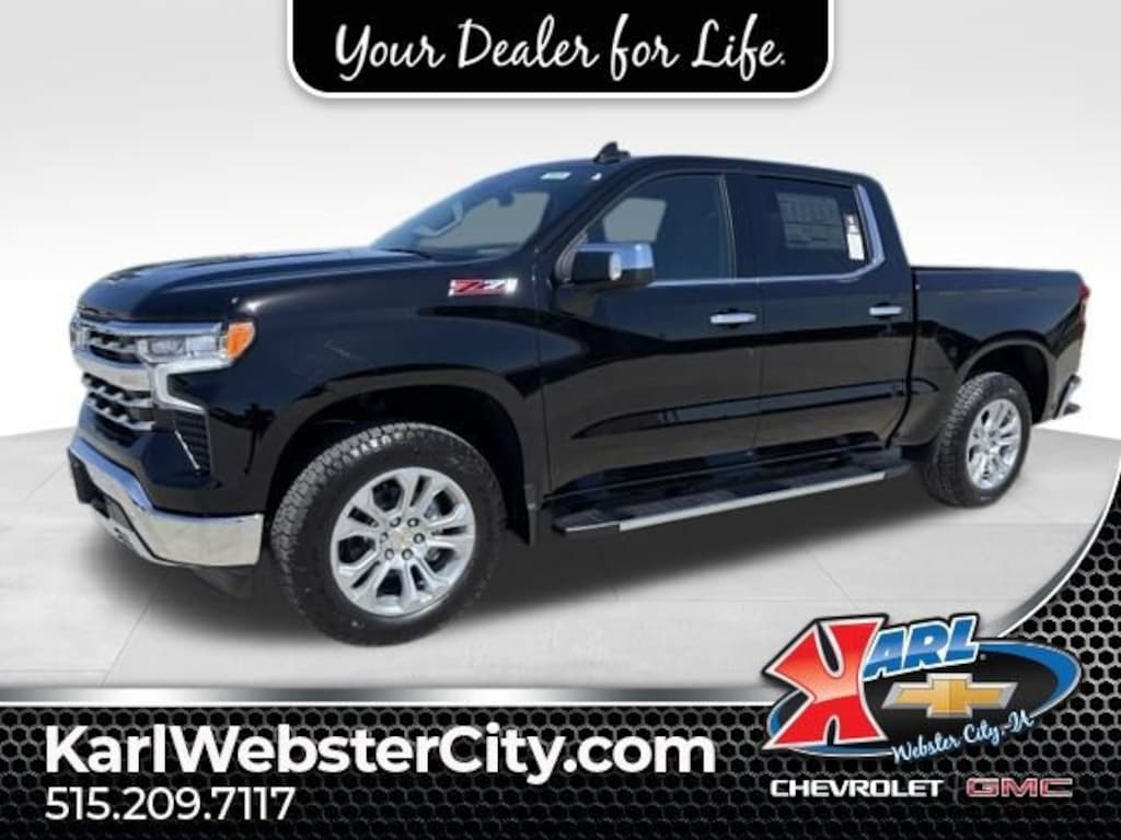 New 2026 Chevrolet Silverado 1500 LTZ Truck Crew Cab