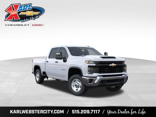 2026 Chevrolet Silverado 2500 HD Truck Crew Cab 
