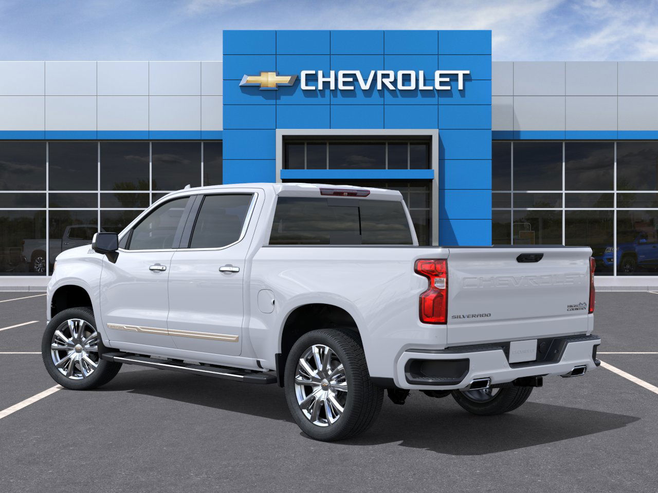 2026 Chevrolet Silverado 1500 High Country Sport photo 3
