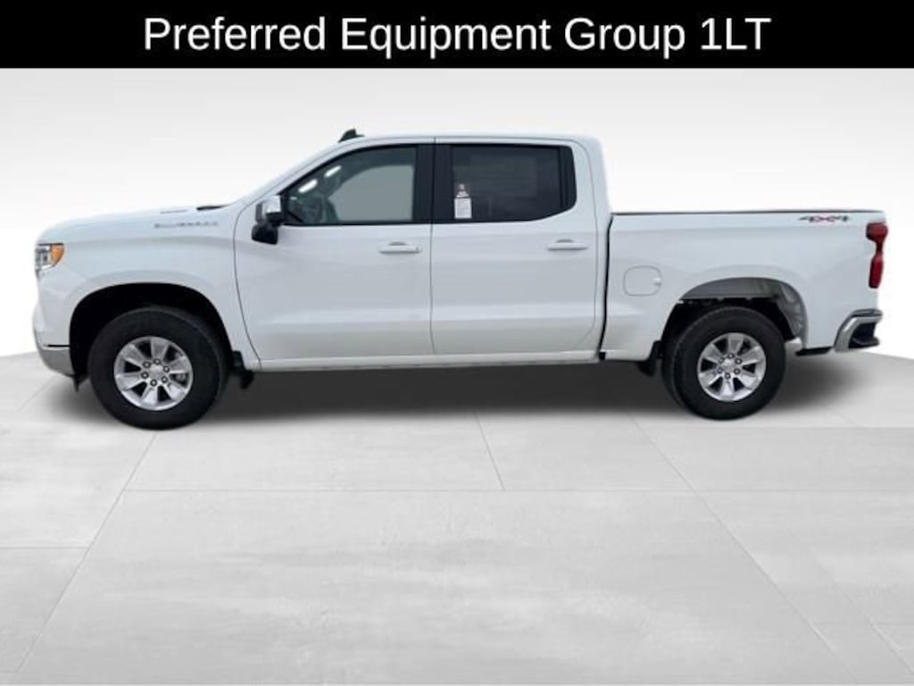 New 2026 Chevrolet Silverado 1500 LT Truck Crew Cab