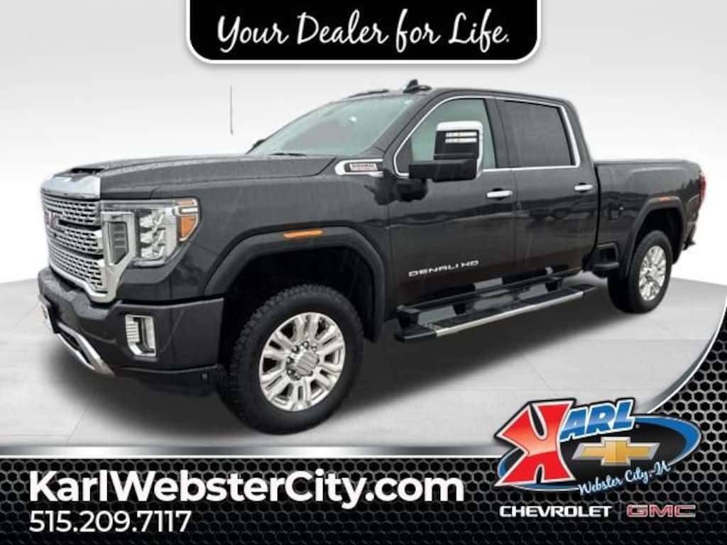 Used 2020 GMC Sierra 2500 HD Denali Truck