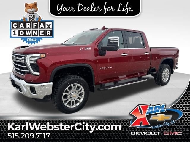 2025 Chevrolet Silverado 2500 HD Truck 
