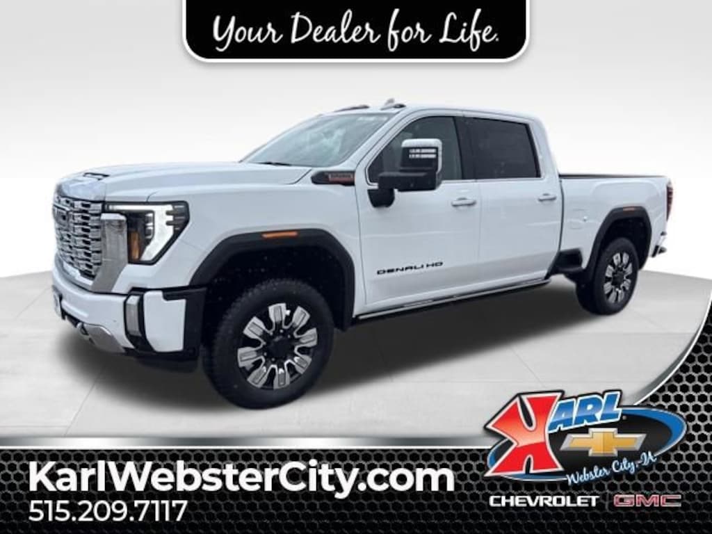 New 2026 GMC Sierra 2500 HD Denali Truck Crew Cab