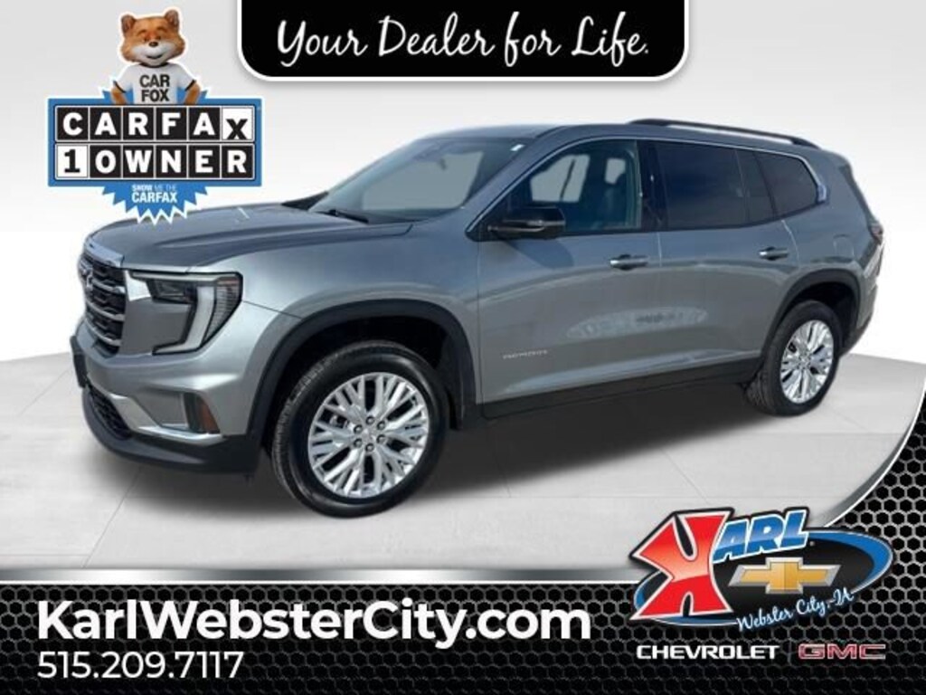 Used 2024 GMC Acadia Elevation SUV
