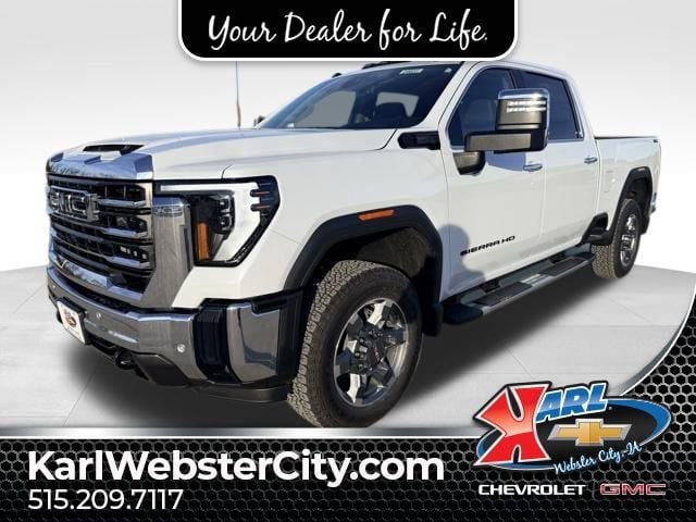 2026 GMC Sierra 2500 HD Truck Crew Cab 