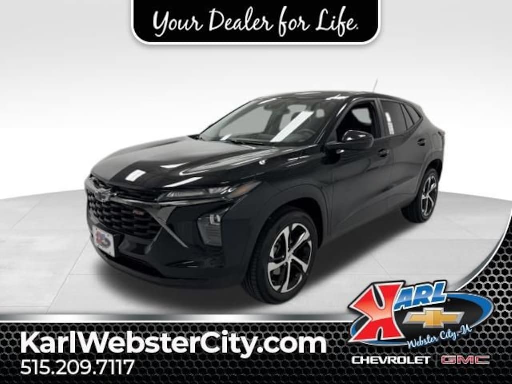 Used 2024 Chevrolet Trax 1RS SUV