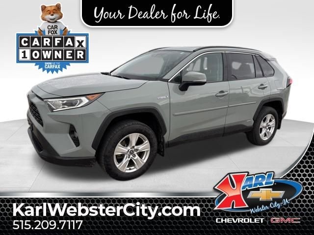 2021 Toyota RAV4 XLE