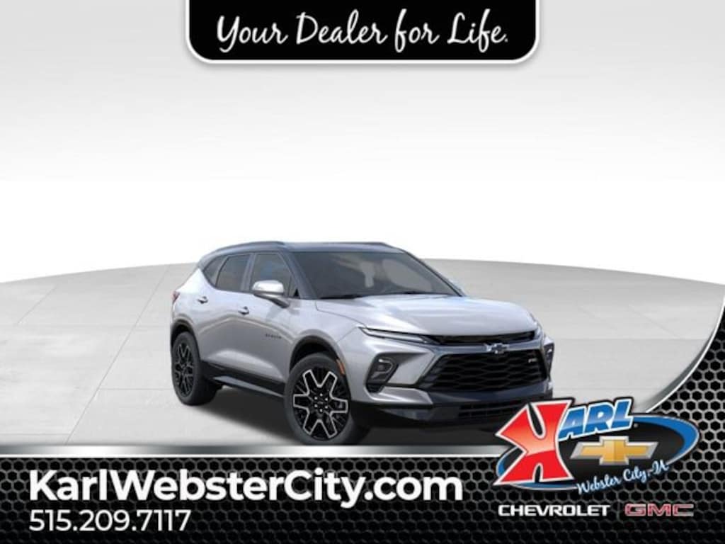 New 2026 Chevrolet Blazer RS SUV