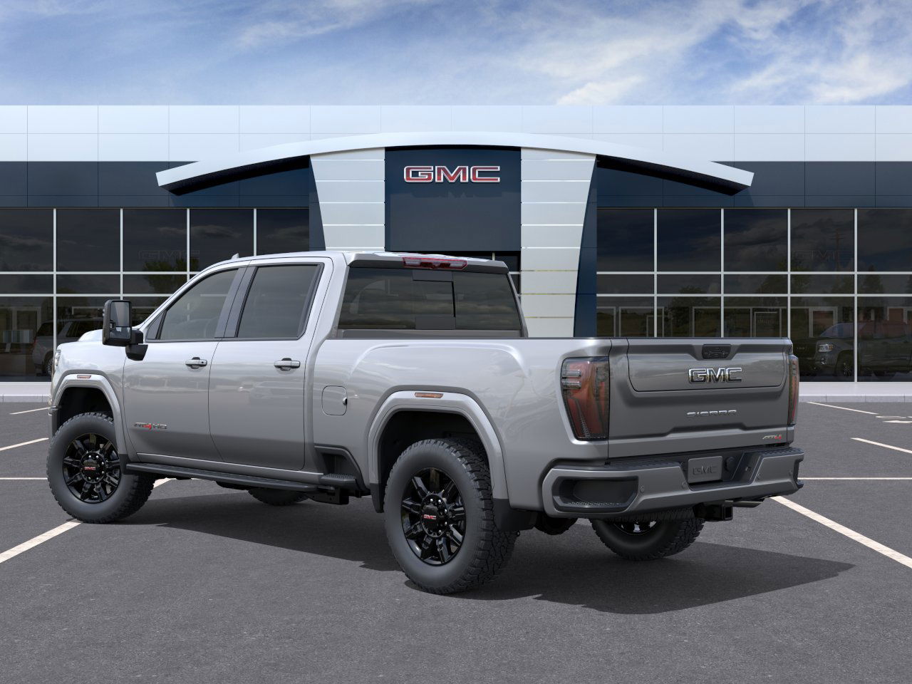 2026 Gmc Sierra 2500 HD AT4 photo 3