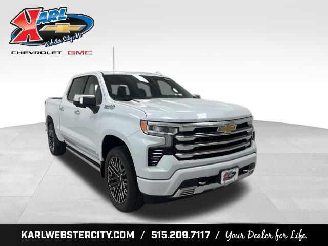 2026 Chevrolet Silverado 1500 Truck Crew Cab 
