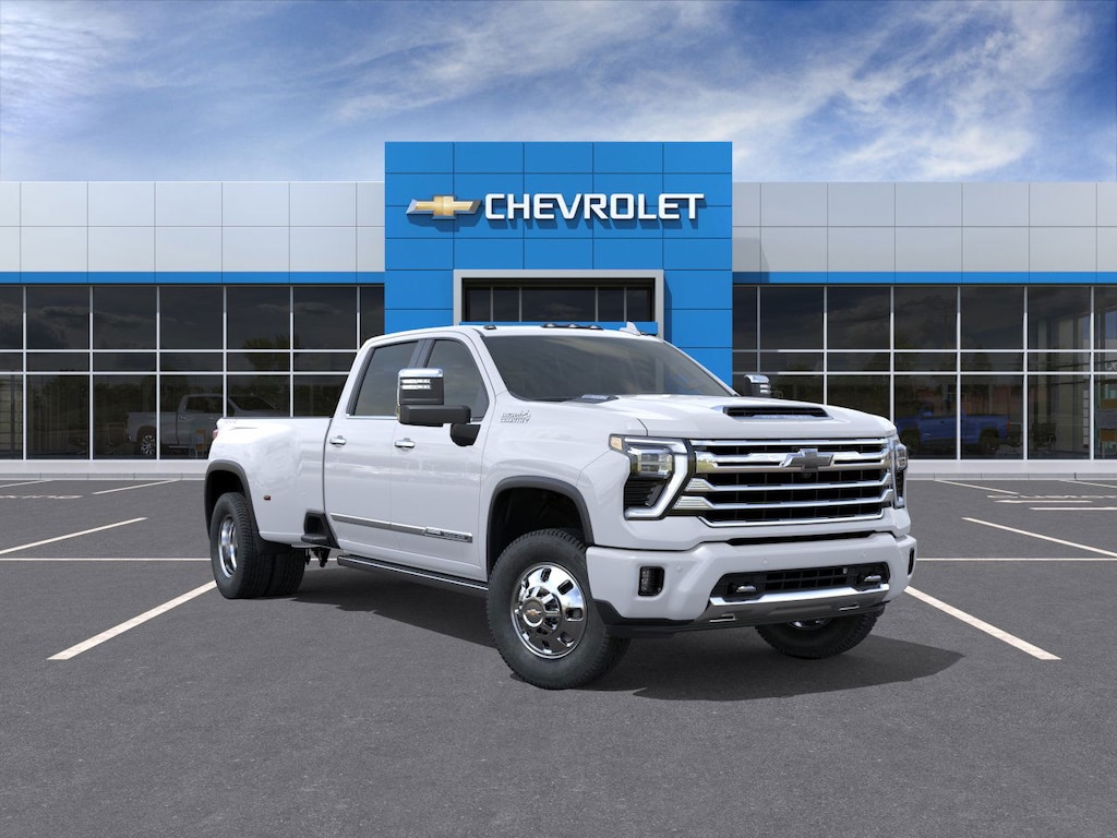 New 2026 Chevrolet Silverado 3500 HD High Country DRW Truck Crew Cab