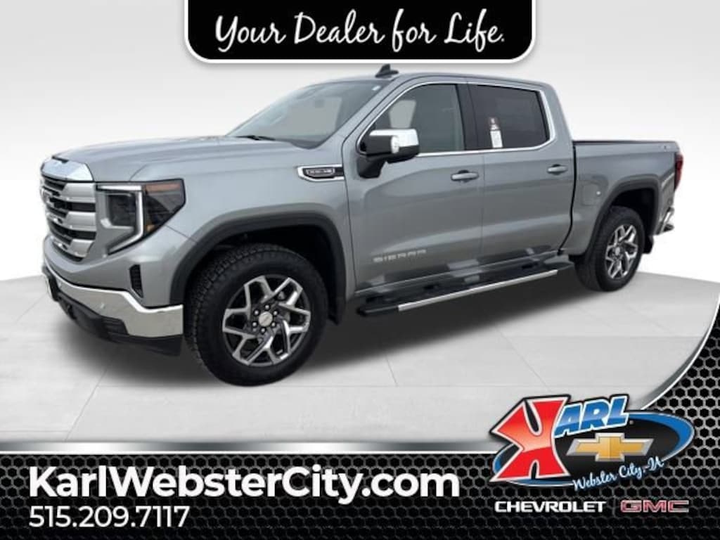 New 2026 GMC Sierra 1500 SLE Truck Crew Cab