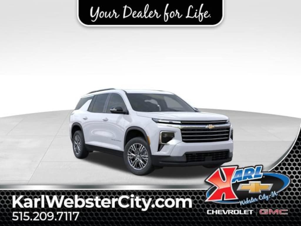 New 2026 Chevrolet Traverse LT SUV