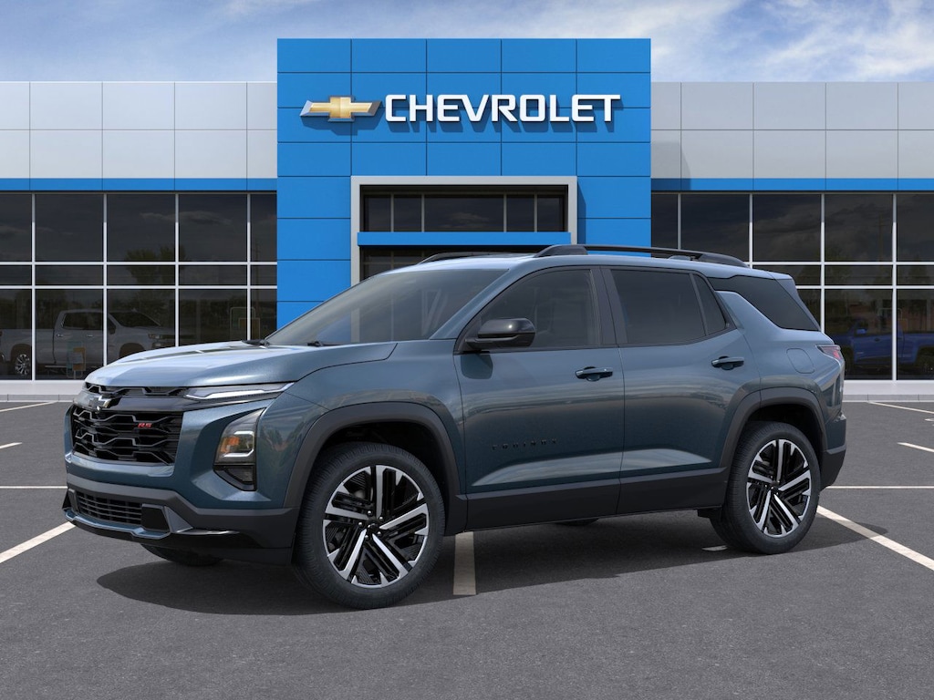 New 2026 Chevrolet Equinox RS SUV