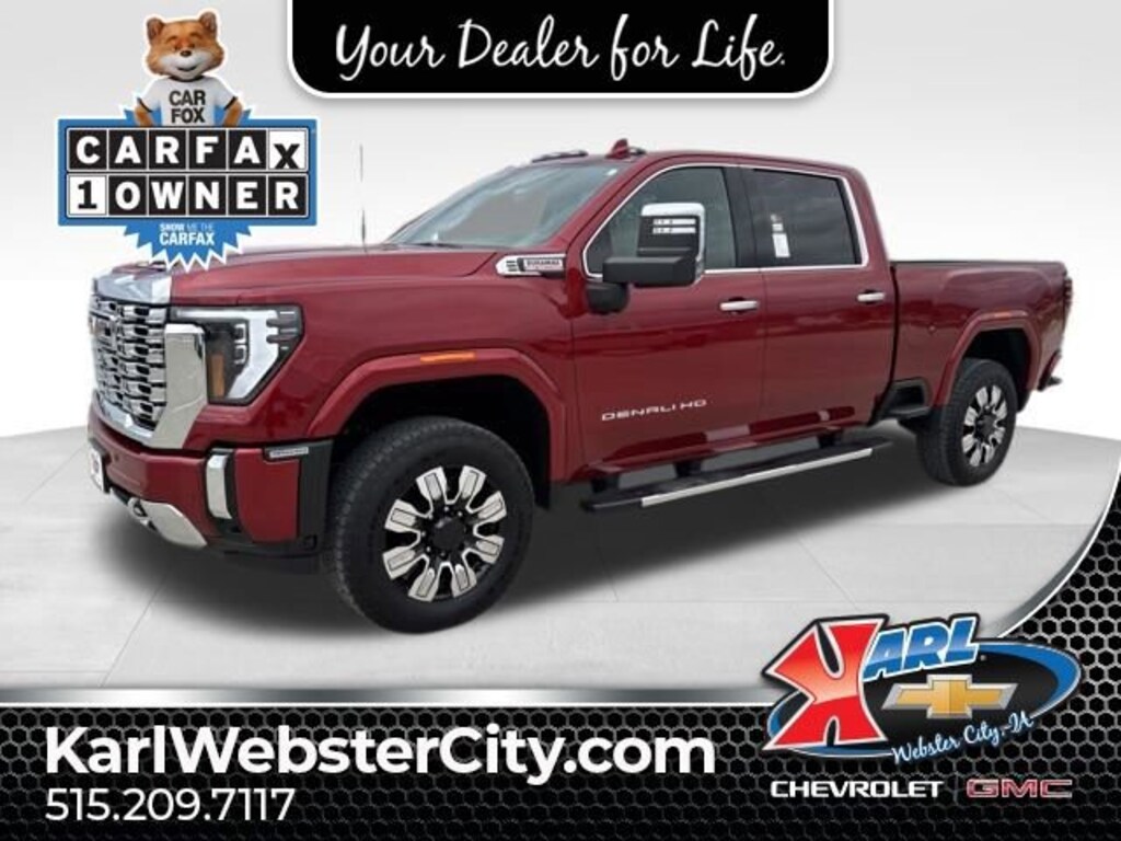 Used 2024 GMC Sierra 3500 HD Denali Truck