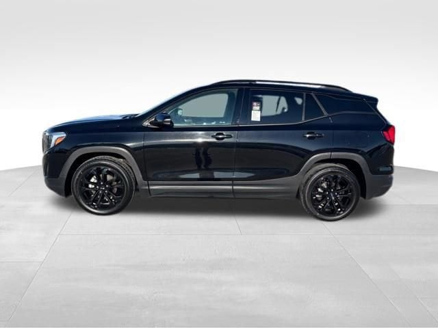 Used 2021 GMC Terrain SLT with VIN 3GKALVEV1ML303430 for sale in Webster City, IA