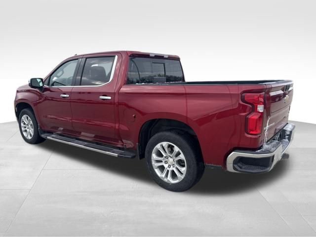 2022 Chevrolet Silverado 1500 LTZ photo 3