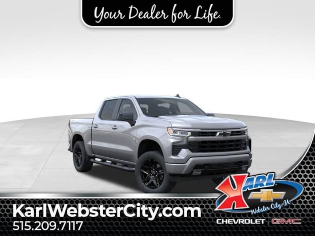 New 2026 Chevrolet Silverado 1500 RST Truck Crew Cab