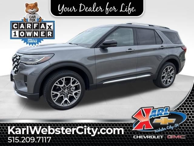 2025 Ford Explorer Platinum 4WD (PL535)'s photo