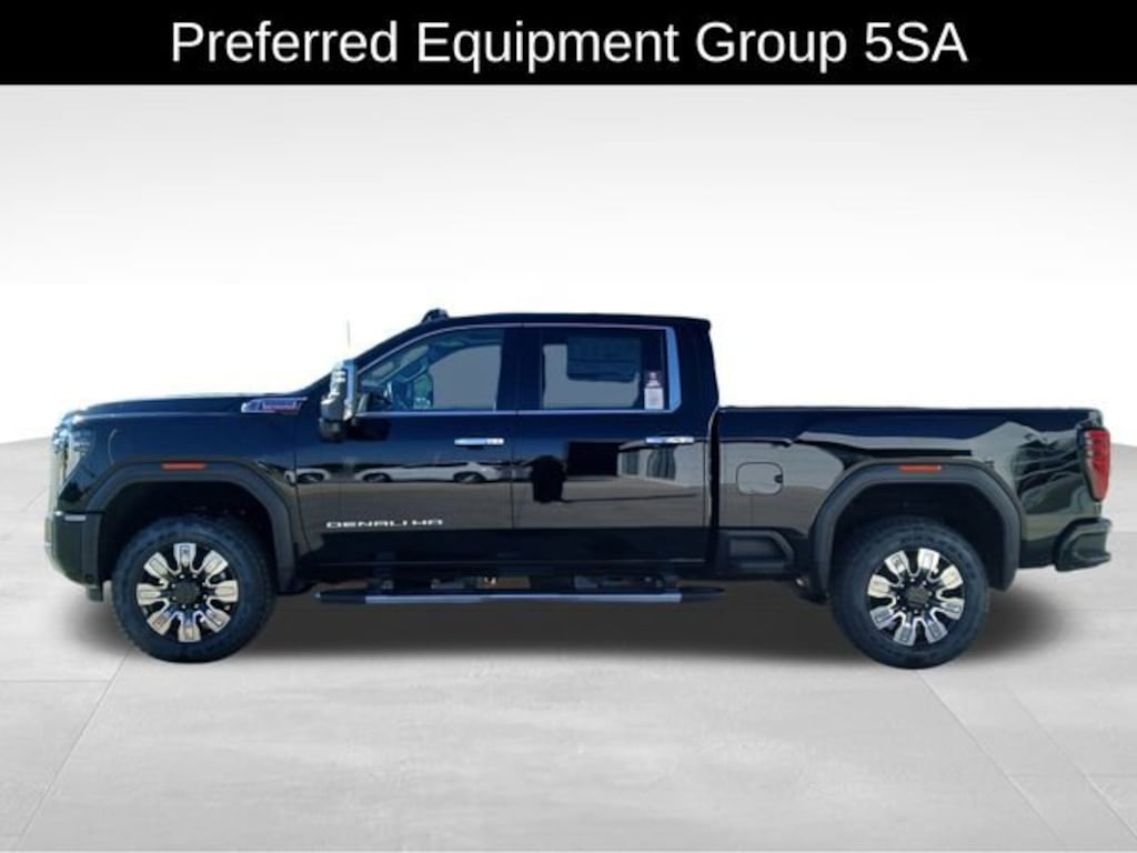 New 2025 GMC Sierra 2500 HD Denali Truck Crew Cab