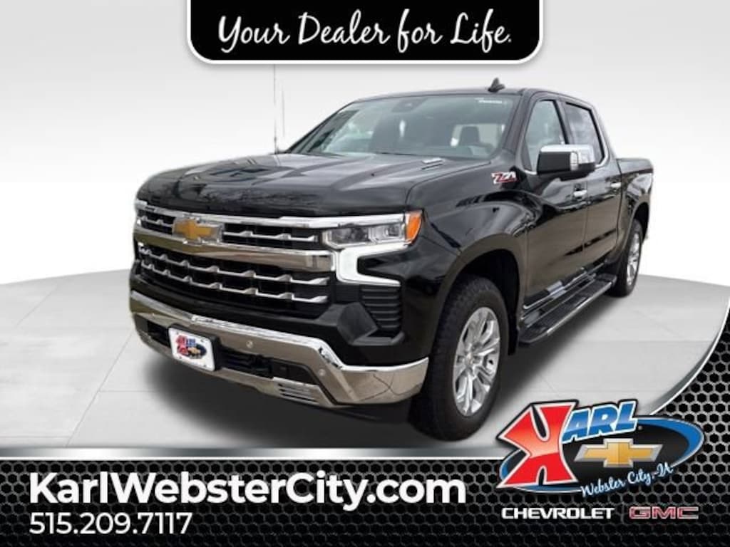 Used 2025 Chevrolet Silverado 1500 LTZ Truck