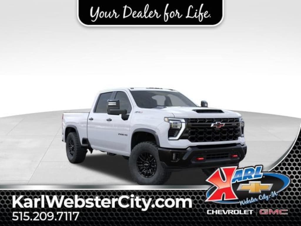 New 2026 Chevrolet Silverado 2500 HD ZR2 Truck Crew Cab
