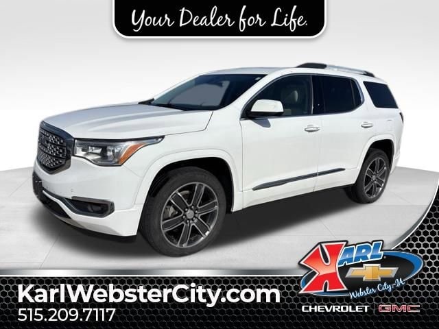 2019 GMC Acadia Denali
