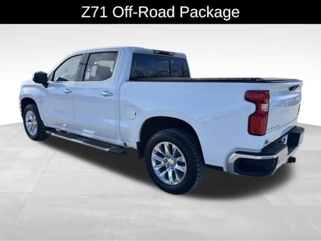 Used 2021 Chevrolet Silverado 1500 LTZ Truck