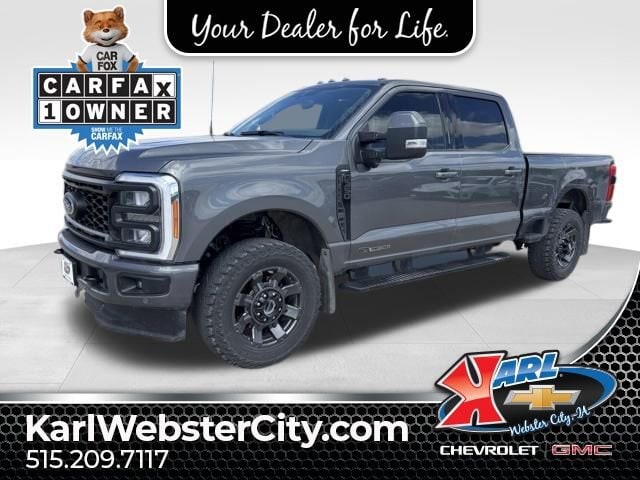 2023 Ford F-350 Lariat 4x4 Crew Cab 6-3/4 Box SRW's photo