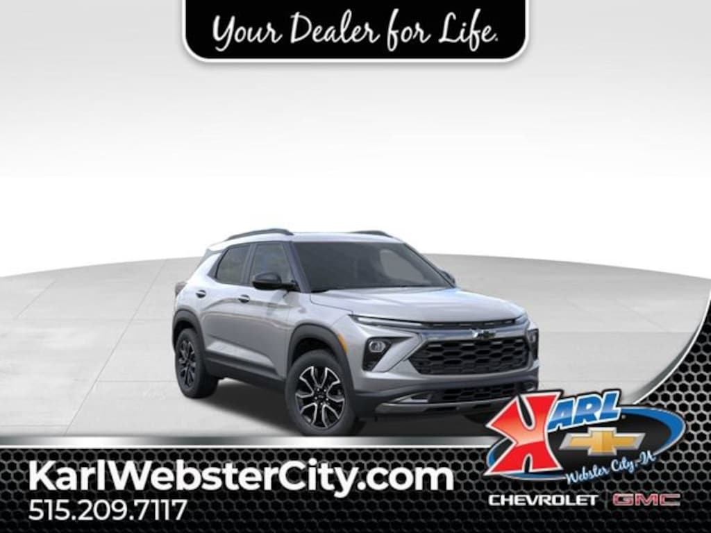 New 2026 Chevrolet Trailblazer Activ SUV
