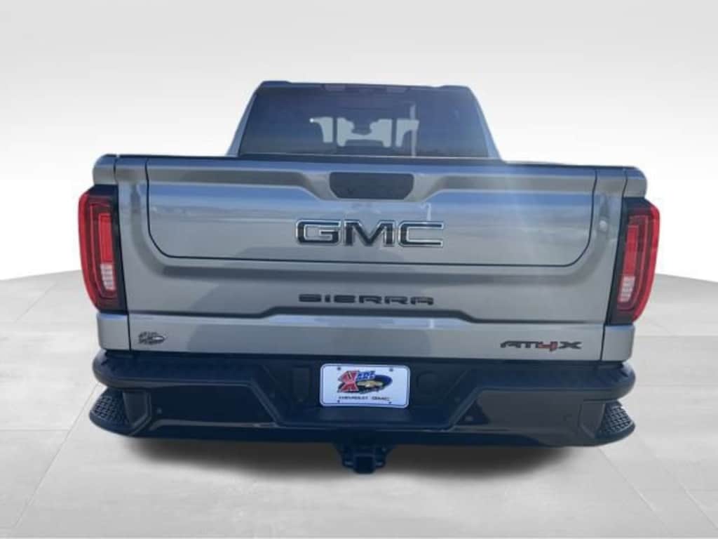 New 2026 GMC Sierra 1500 AT4X Truck Crew Cab