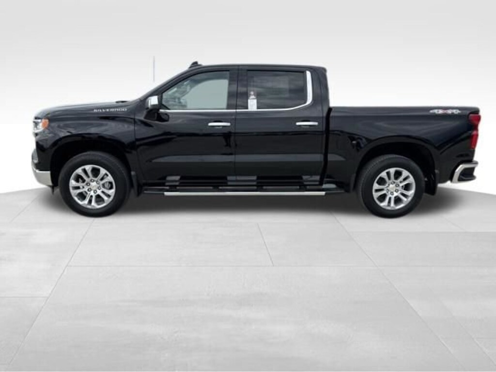 New 2026 Chevrolet Silverado 1500 LTZ Truck Crew Cab