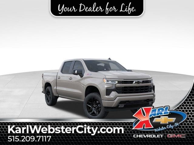2026 Chevrolet Silverado 1500 RST 4X4 Crew Cab Short Box's photo