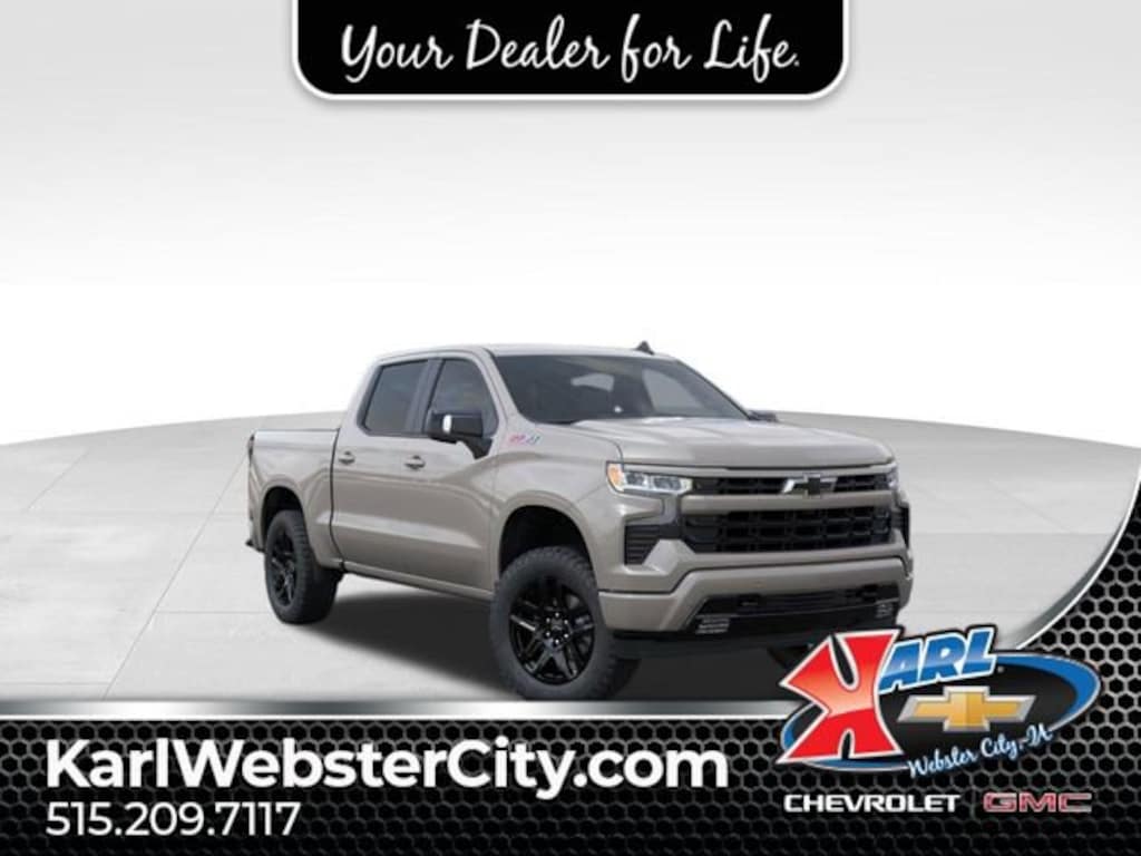 New 2026 Chevrolet Silverado 1500 RST Truck Crew Cab