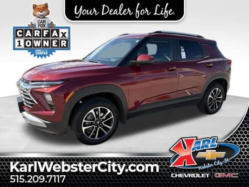Used 2024 Chevrolet Trailblazer LT SUV
