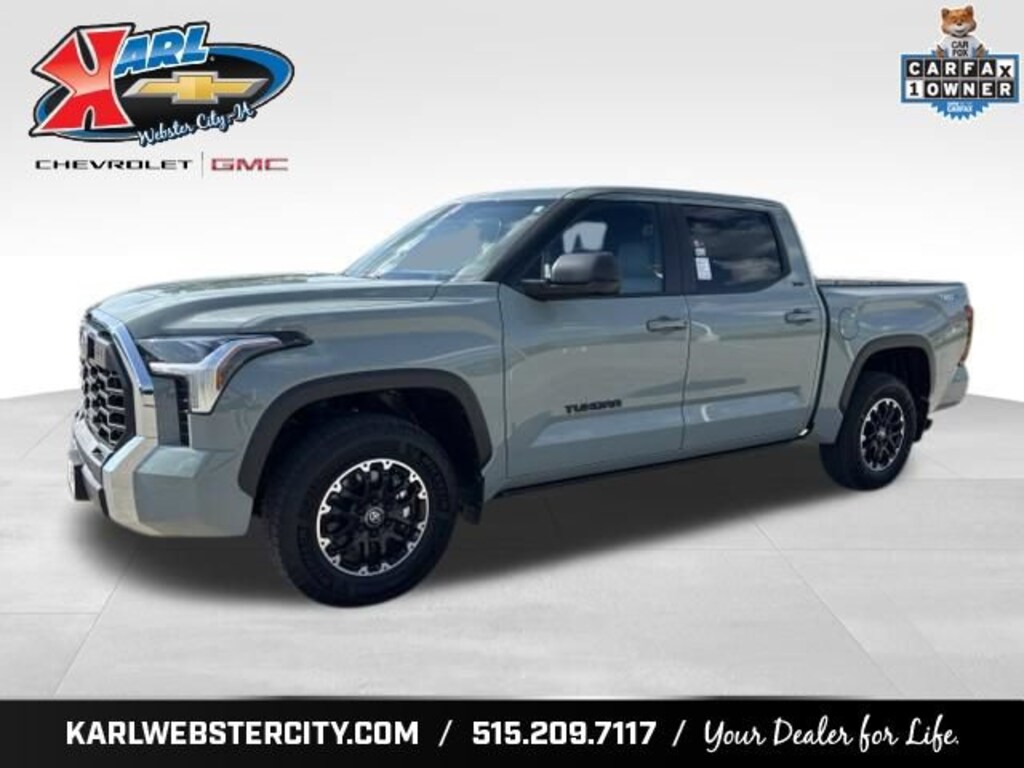 Used 2026 Toyota Tundra SR5 Crewmax 5.5 Bed Truck