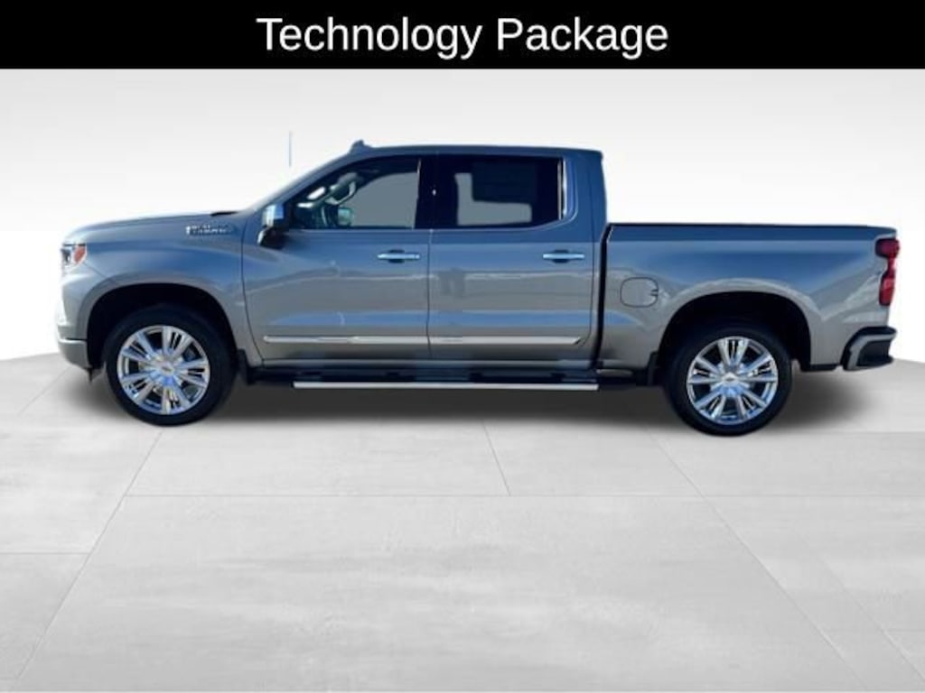 New 2026 Chevrolet Silverado 1500 High Country Truck Crew Cab