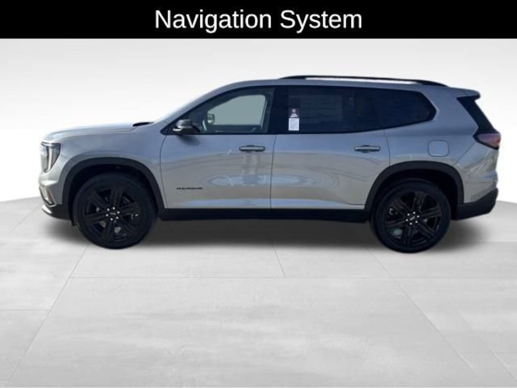 New 2026 GMC Acadia Elevation SUV