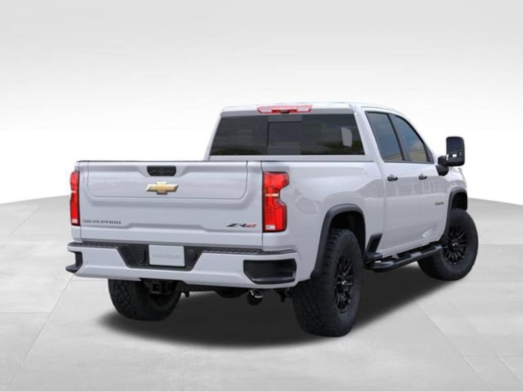 New 2026 Chevrolet Silverado 2500 HD ZR2 Truck Crew Cab