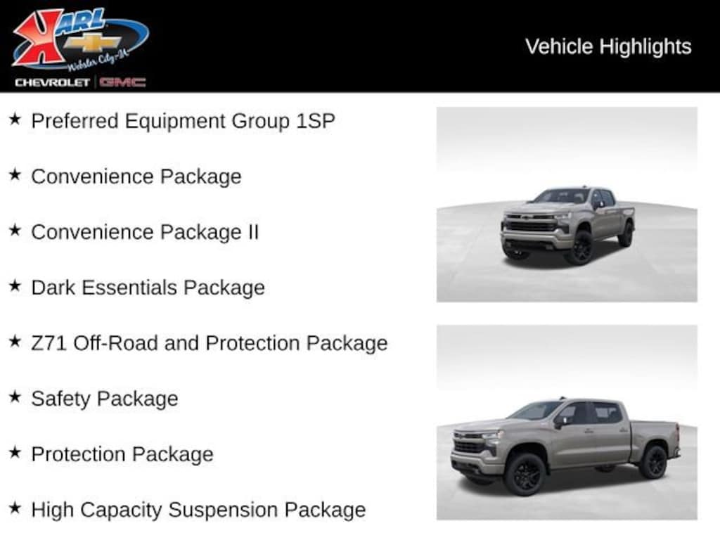 New 2026 Chevrolet Silverado 1500 RST Truck Crew Cab