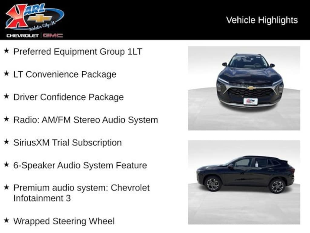 New 2026 Chevrolet Trax LT SUV