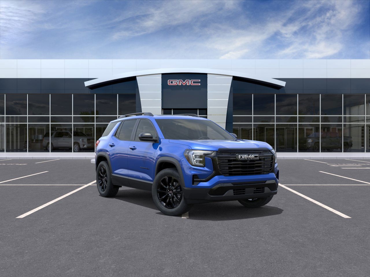 2026 GMC Terrain Elevation's photo