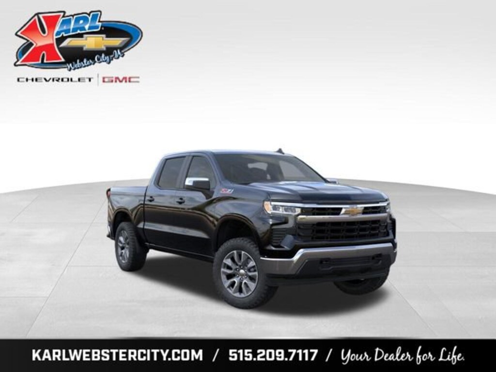 New 2026 Chevrolet Silverado 1500 LT Truck Crew Cab