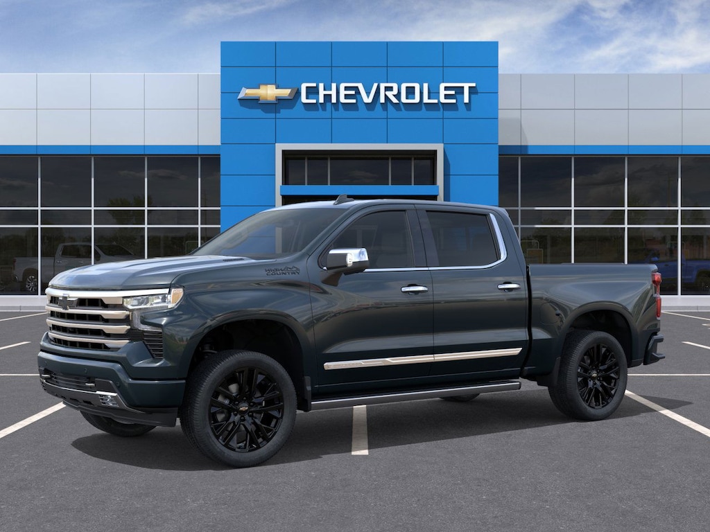 New 2026 Chevrolet Silverado 1500 High Country Truck Crew Cab