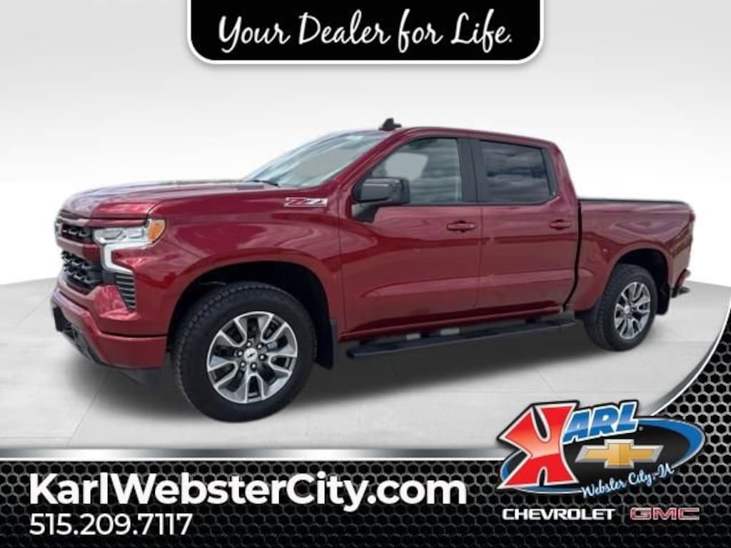 New 2026 Chevrolet Silverado 1500 RST Truck Crew Cab
