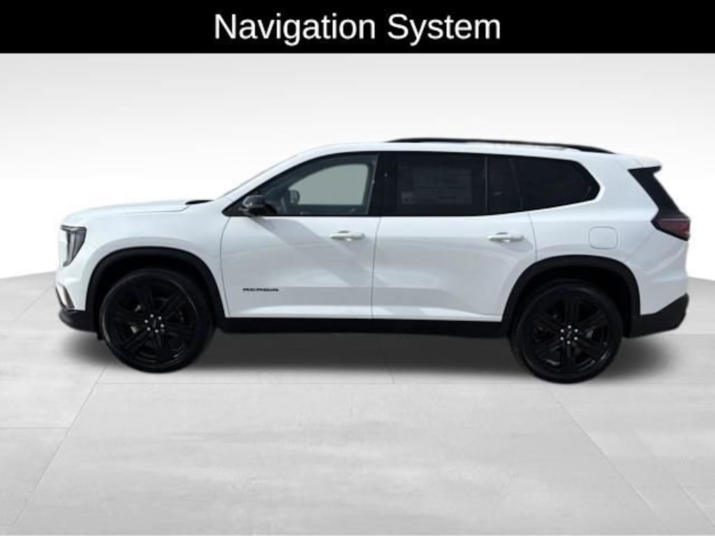 New 2026 GMC Acadia Elevation SUV