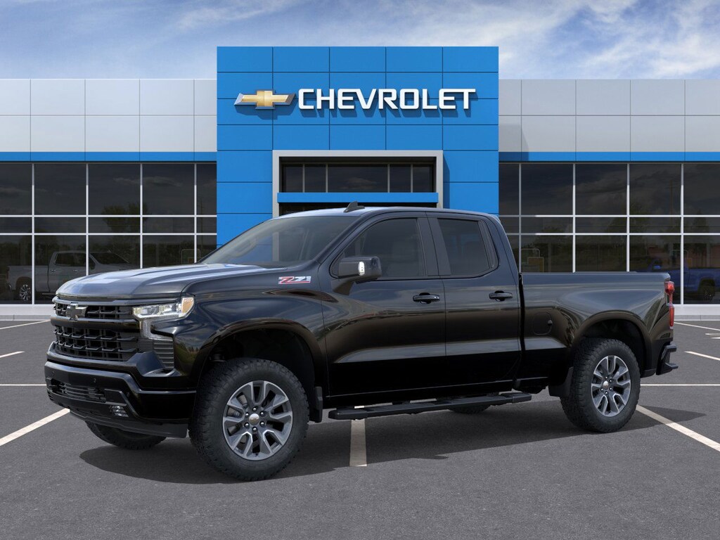 New 2026 Chevrolet Silverado 1500 RST Truck Double Cab