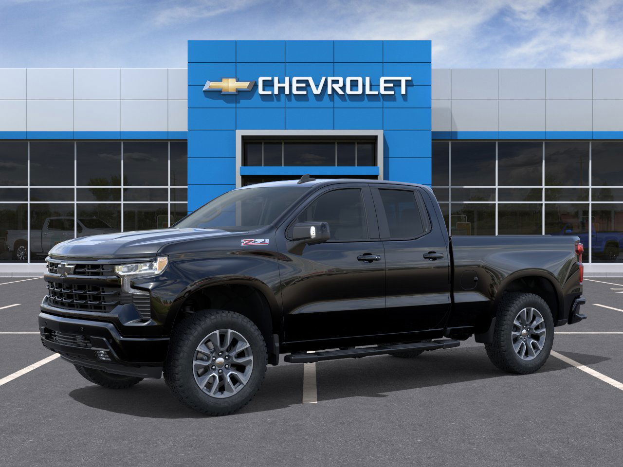 2026 Chevrolet Silverado 1500 RST photo 2